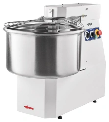 Spiral electric dough kneading machine TMC-55HH-2P
