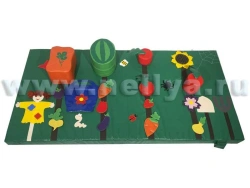 Mat Garden with applique "Nellia"