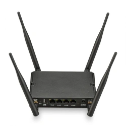 Gigabit router with built-in LTE cat.12 modem, WiFi 2.4+5 GHz, Kroks Rt-Cse m12-G