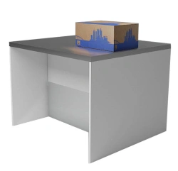 Universal barrier for receiving parcels for MSH C