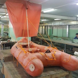 Aircraft rescue boat five-seater LAS-5M-3