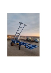 Trailer tipper electrohydraulic PKO-32.20