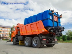 Combined sweeping machine MD-651