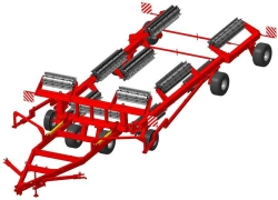 Stubble residue shredder roller KIPO-19