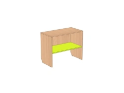 Children's cabinet with shelves 796*400*640 mm TD-1