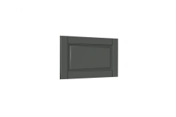 Mocha LD.274950.000 Front panel for the end of the mezzanine cupboard (Sundown )