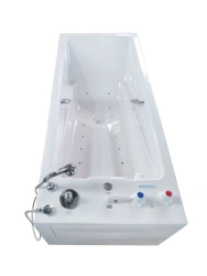 Hydrotherapy bathtub "OCCERVILLE", modification - hydromassage: G16