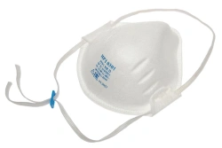 Filtering half-mask for protection against aerosols without exhalation valve "NRZ-0301" (FFP1 NR D).