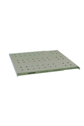 Universal sliding shelf 19" for heavy equipment