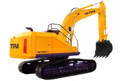 Single-bucket crawler excavator E270