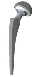 Total hip prosthesis "ARTUS" with instruments for implantation according to TU 32.50.22-002-28606307-2018 for colourless hip joi