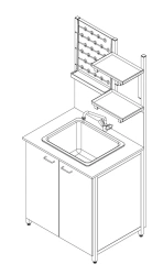Superstructure for distiller. Model: ND