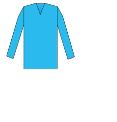 Articles of nonwoven material disposable according to TU 13.95.10-002-67798088-2020: shirt