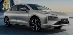 Electric car AMBERAVTO A5, electric motor TZ160XSJE2, front wheel drive