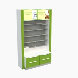 Display case DVline 2 sections