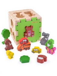 Sorter "Merry figures" (13 parts) Item No. 968