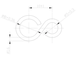Stopper in accordance with CD