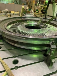 Diaphragm 1 st. CND of turbine T-96/110-90