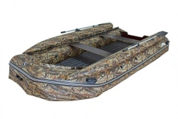 PVC multiballoon boat Bereg-480
