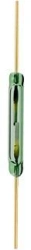 Magnetically controlled hermetically sealed contact (reed switch) KEM-2