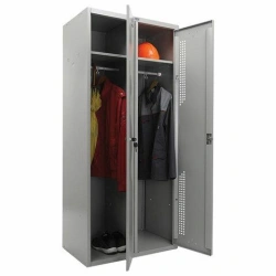Metal wardrobe 800x600x2000 mm Art. SH-2