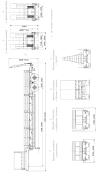 Semi-trailer ChMZAP-9337V, modifications: 9337V-00, 9337V-01, 9337V-02, 9337V-03, 9337V-04, 9337V-05, 9337V-06, 9337V-07, 9337V-