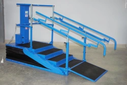 Ladder-bars with electronic height adjustment of steps "Alterstep" according to TU 9444-005-68709709-2013