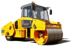 Vibrating double axle combination roller RV-7-DS
