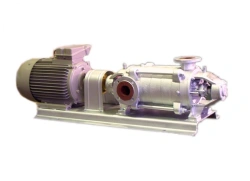 Electric pumping unit of "CNS" type