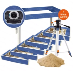 Ready-made studio "Standard" for sand drawing with multilight GSP-030