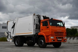 Garbage truck ITM-116