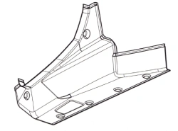 4238-50-5602111 Left side trim panel