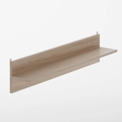 T-shaped hanging shelf