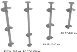 Screw supports