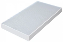 Recessed recessed downlights with LED light sources, model: LL-DVO-020-P600x300