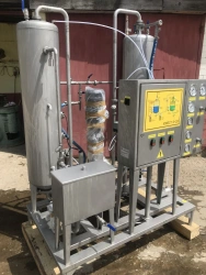 Technological equipment for food industry: saturators, Southeast brand models: 3-02