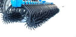 Rotary harrow mounted AGROLUX model 6.0