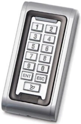 125 kHz RFID reader, model: Matrix-IV (E HT Metal Keys mod.)