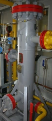 Filter-separator centrifugal FSC-80-100-6.3