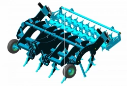 Slitcher-depth loosener mounted SHGN-4