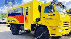 Emergency rescue truck on chassis KAMAZ-43502 (-D5) Type 27393