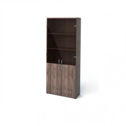Filing cabinet with glass, series Constanta, model K-507