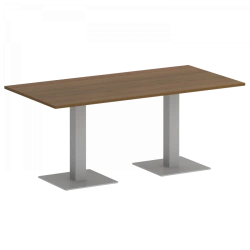 Tables on a metal frame of series Home Office (Home Office)