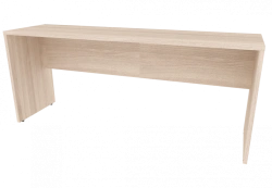 Individual table 1800x500x750mm (WxHxH)
