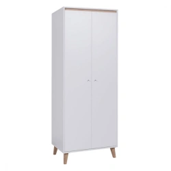 Filing cabinet on a metal frame. Standard