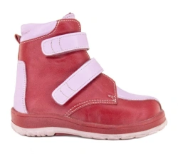 Orthopaedic footwear, complex on the preserved limb and insulated prosthetic footwear for children: boots