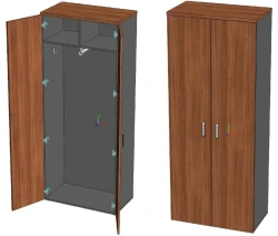 Cupboard, series: OSL MANAGEMENT