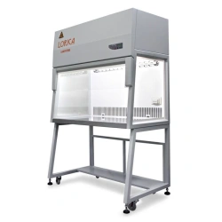 Box of abacterial air medium for work with bacteriological cultures that do not pose a threat to operative health.