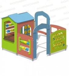 Play equipment - maze 6 Romana 111.30.02