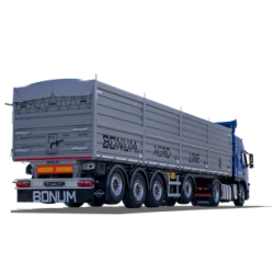 Semitrailer BONUM 928111 (modifications 928111-13) TrDsM